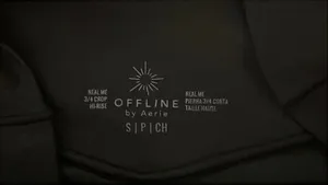 Aerie Leggings Crossover Cropped thumbnail 2