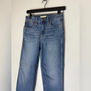 madewell stovepipe jeans Size‎ 25 thumbnail 3