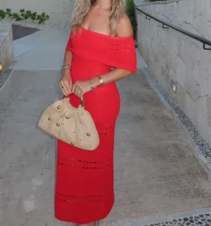 Vici Strapless Knit Maxi Dress thumbnail 5