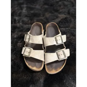 Birkenstock 39 Arizona Camo Double Strap Slip On Comfort Slide Sandals Sz 8.5 thumbnail 2