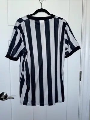 Referee Costume Dress White Size L thumbnail 2