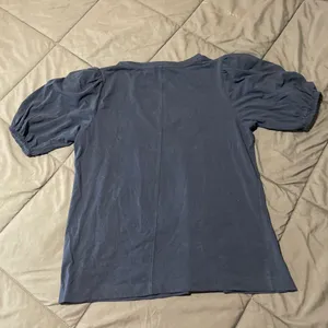 Lauren Conrad Navy Blue Top thumbnail 2
