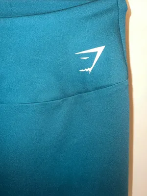 Gymshark Teal High Rise Leggings‎ Medium Women’s thumbnail 4