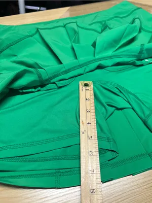 Jofit Dash Skort Green Pleated Golf Tennis Skirt XL thumbnail 13