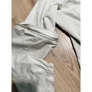 Vintage Nike Golf Walt Disney World 1971‎ 1/4 Zip Windshirt Beige Womens L 12-14 thumbnail 4
