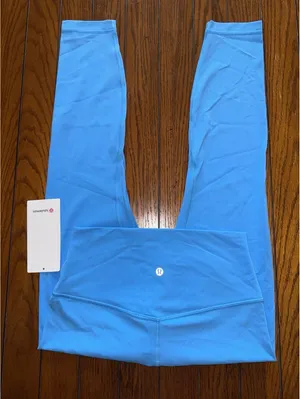 Lululemon Align High Rise 25” Ocean Wave Size 8 NWT thumbnail 1