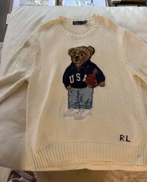 Ralph Lauren Polo Bear Sweater thumbnail 1