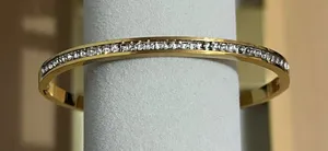 Elegant bracelet Gold thumbnail 1