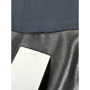 Spanx Maternity Faux‎ Leather Leggings Black High Rise Over Belly Large L/G READ thumbnail 6