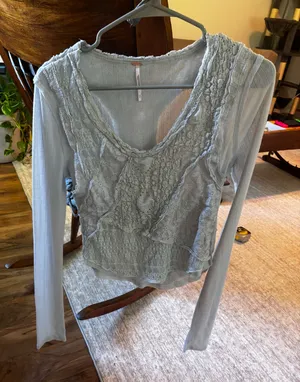 Free People long sleeve thumbnail 1