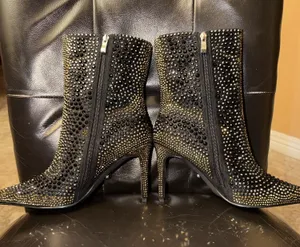 Boots Black Size 9 thumbnail 1