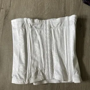 White Corset Top thumbnail 4