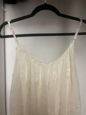 Stencil Floral Babydoll Tunic Size Small thumbnail 2