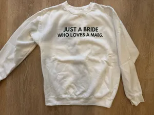 Bride Sweatshirt White Size M thumbnail 1