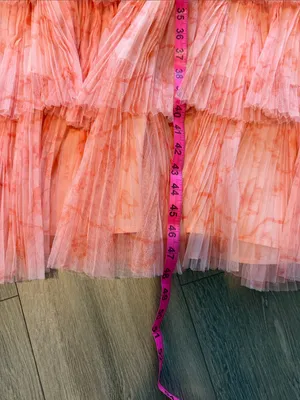 Anthropologie HUTCH Monaco Tiered Tulle Dress- size 12 thumbnail 6