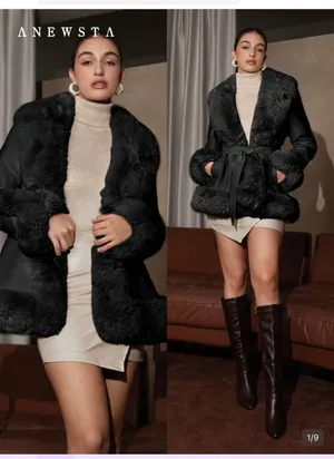 Coat Black thumbnail 2