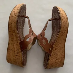 Sam Edelman Tan Cutout Sandals thumbnail 1