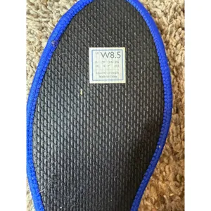 ROTHYS The Flat Round Toe Black Knit Ballet Flat Size 8.5‎ thumbnail 7