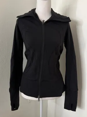 Lululemon running jacket with hoodie  thumbnail 1