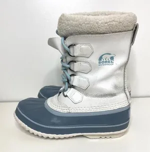 Sorel 1964 PAC Lace Up Waterproof White Leather Snow Boot 6 thumbnail 12