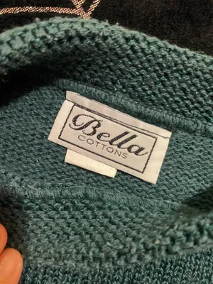 Green vintage sweater dress thumbnail 2