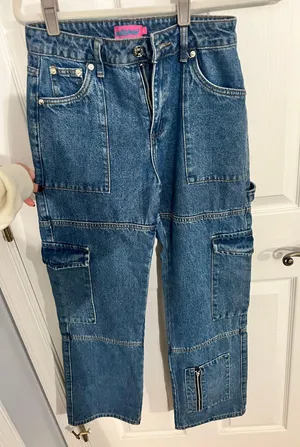 Edikted Cargo Pants thumbnail 1