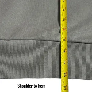 Vuori Restore Half Zip‎ Hoodie Sweatshirt Green Athletic Comfort Athleisure M thumbnail 14