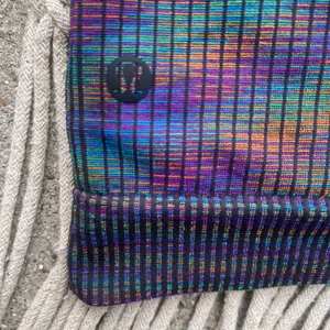Lululemon Long Sleeve Crop Top Size 2 - Ebb To Street Rainbow Multi thumbnail 8