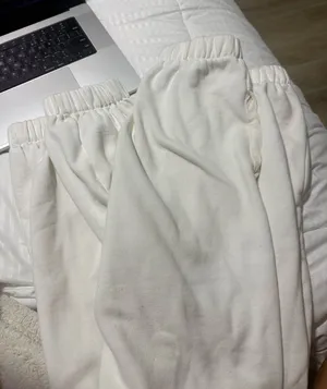Brandy Melville white sweatpants  thumbnail 1