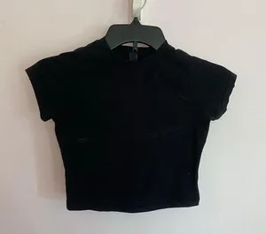 New Vintage Cropped Raglan T-Shirt thumbnail 2