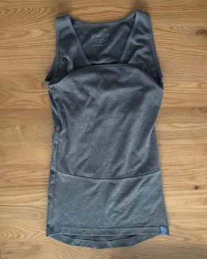 LALABU Soothe Shirt Baby Wearing Top Postpartum Nursing Tank Size M thumbnail 7