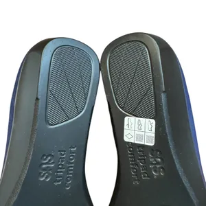 SAS‎ Shoes Womens Size 9.5WW Navy Slip On Dress Wedge Tripad Comfort Made in USA thumbnail 9