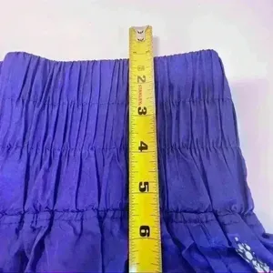 FREE PEOPLE Movement The Way Home Short Electric Colbalt Blue Purple Sz S Active thumbnail 11