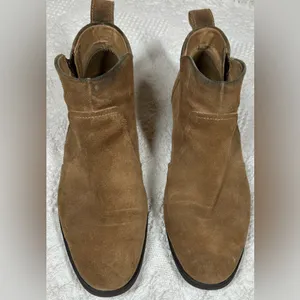UGG Women's Size 10 Aureo II Brown Suede Ankle Boot thumbnail 3