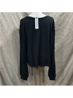 Women's Black Long thumbnail 3