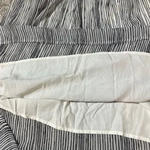 Abercrombie & Fitch Black & White Cutout Dress thumbnail 7