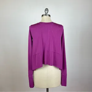 Free People Movement Tempo Long-Sleeve Tee in Purple thumbnail 5