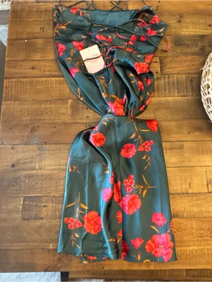 HELLO MOLLY Fool‎ Me Once Floral Midi Dress thumbnail 3