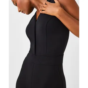 SPANX The Perfect Sleeveless‎ Jumpsuit 1X Tall NWT thumbnail 4