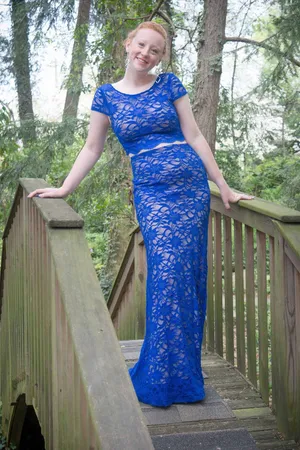 B Darlin Formal Dress thumbnail 1