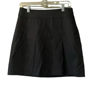 Banana Republic Skirt Size‎ 4 Stretch Black Preppy Business Casual Office Event thumbnail 1