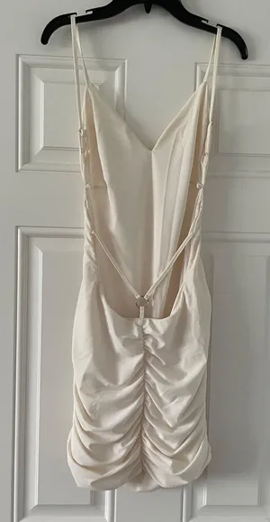 Tiger Mist Backless Mini Dress thumbnail 5