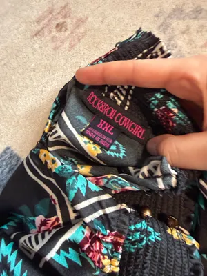 Rock & Roll Cowgirl satin western shirt thumbnail 2