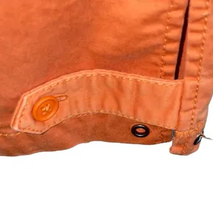 Vintage GAP Stretch Orange Wide Leg Cargo Pants Y2K‎ Utility 90s Size 4 thumbnail 5