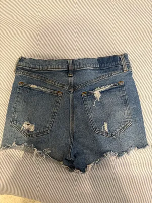 Abercrombie High-Rise Mom Shorts thumbnail 3