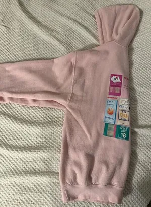 Charlie & Claire Graphic Sweatshirt Size L thumbnail 4