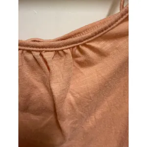 LA Hearts Womens Peach‎ Cold Shoulder Lace Trim Boho Top XS thumbnail 5