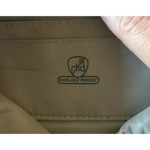 Anti-Theft Tailored Convertible‎ Crossbody Clutch 9" x 5.25" x 2" thumbnail 7