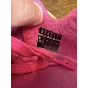 NOBULL Outwork Edge SuperFabric Trainers Hot Pink Training‎ Shoes Women's 8.5 thumbnail 10