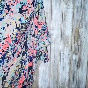 Jodifl Colorful Jungle Dolman Blouse •Medium thumbnail 3